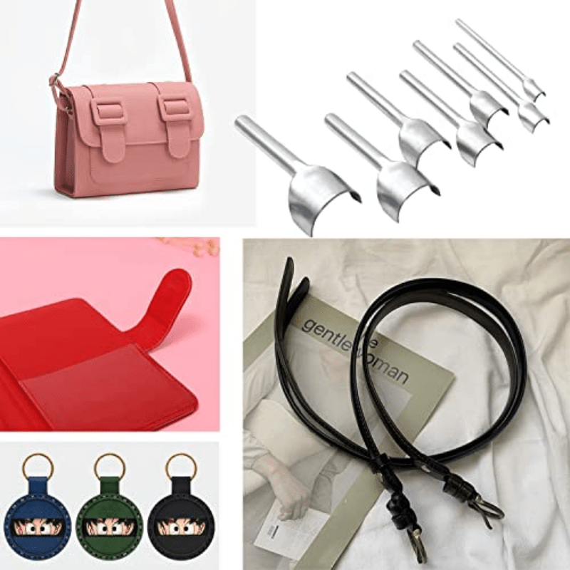 Leather Corner V-shape Punch, Leather Corner Cutter, Leather Craft Tools 