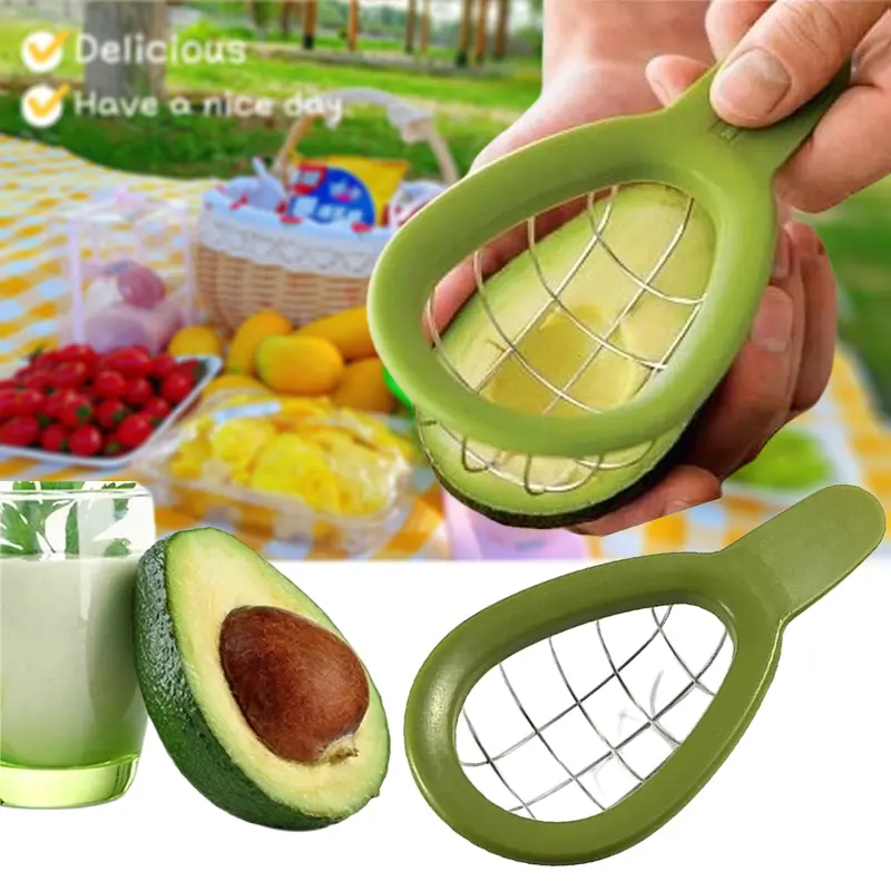 Avocado Slicer, Melon Cutter, Avocados Pulp Separator, Outdoor