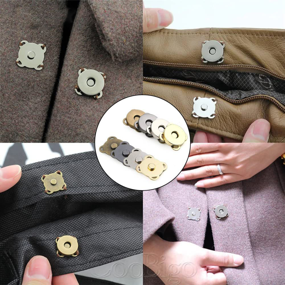 Magnetic Snaps Buttons For Purses Magnetic Closures For - Temu