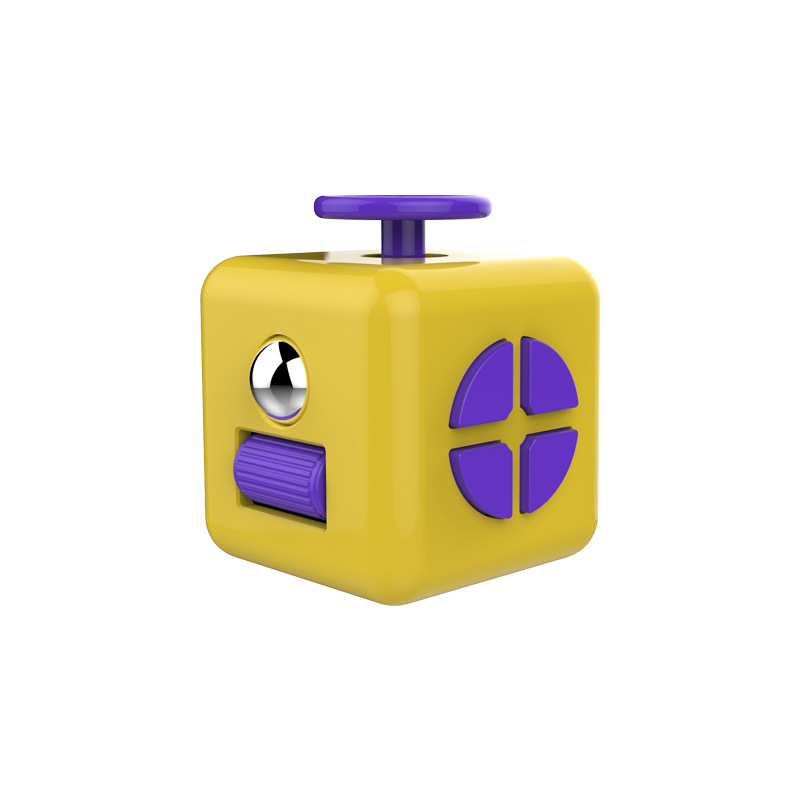 New Fidget Dice Toy Cubes Anti Stress Decompression Toy Dice - Temu