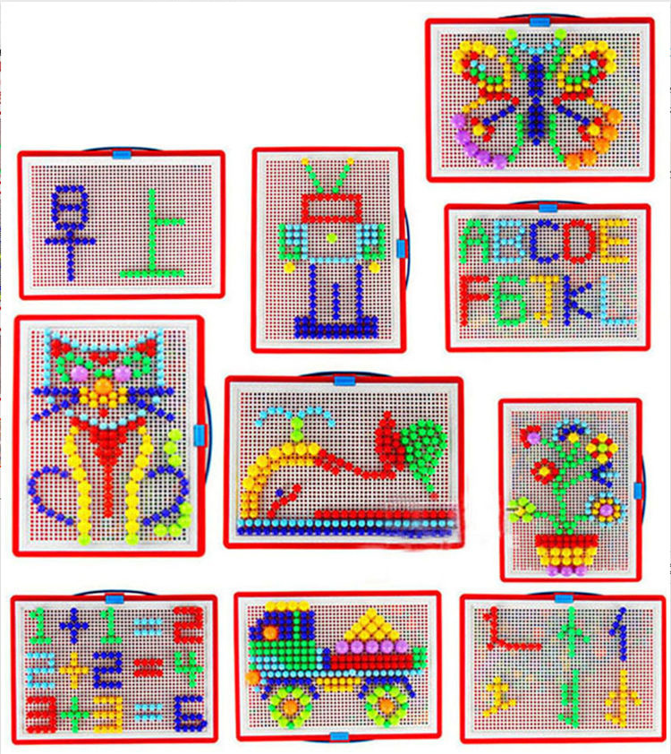 Puzzle 3D 296/352/592 pièces planche de puzzle cadeau jouet - Temu Belgium