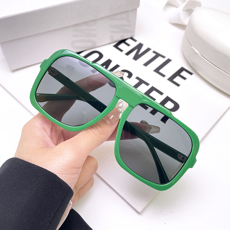 Aviator Shades Sunglasses Ultra light Square Frame Sunglasses