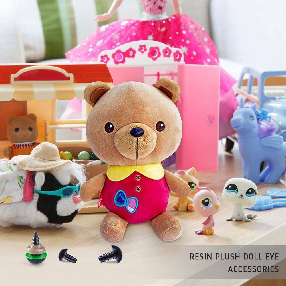 560pcs Diy Bear Toys Safety Eyes Noses For Animal Dolls Making Craft Kit  Tool | Shop Now For Limited-time Deals | Temu