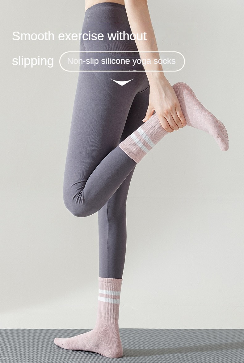 Get a Grip with Yoga Socks 