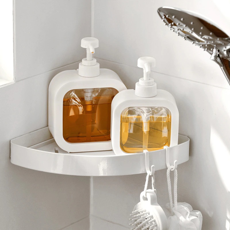 Dispensador de jabón simple recargable de gel de ducha, botella de champú  para mascotas, botella de loción para mascotas, mini botella con cerradura