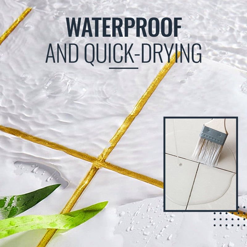 Pegamento impermeable transparente para baño, agente antifugas invisible,  súper fuerte, resistente a las fugas, 10.58 oz de resistencia a altas