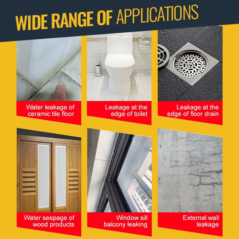30g 100g 300g super strong waterproof agent stop leaks transparent repairing waterproof adhesive insulating duct repair agent for hotel restaurant office details 8