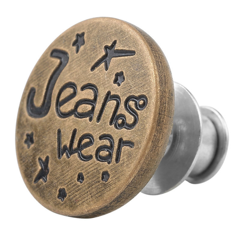 Acheter Bouton rétractable pour jean, boutons étendus réglables et