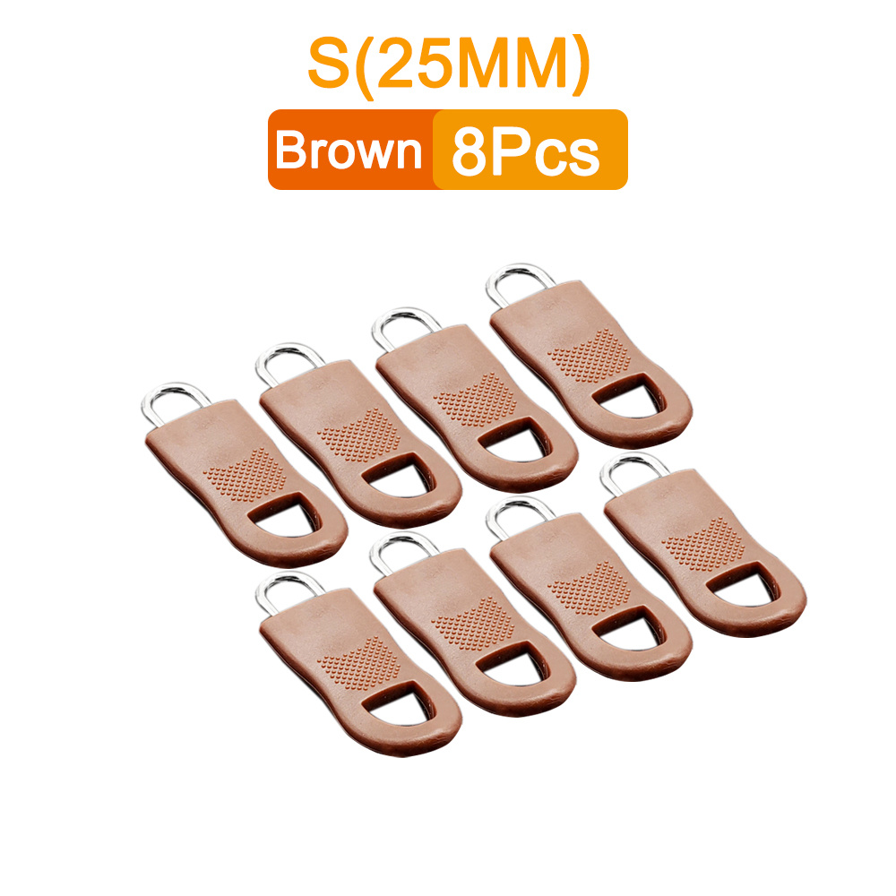 5pcs Universal Repair Leaf Shape Leather Zip Puller Pendant Zipper Slider  Repair Backpack Purse Bag Clothing Zipper Heads Kit - AliExpress