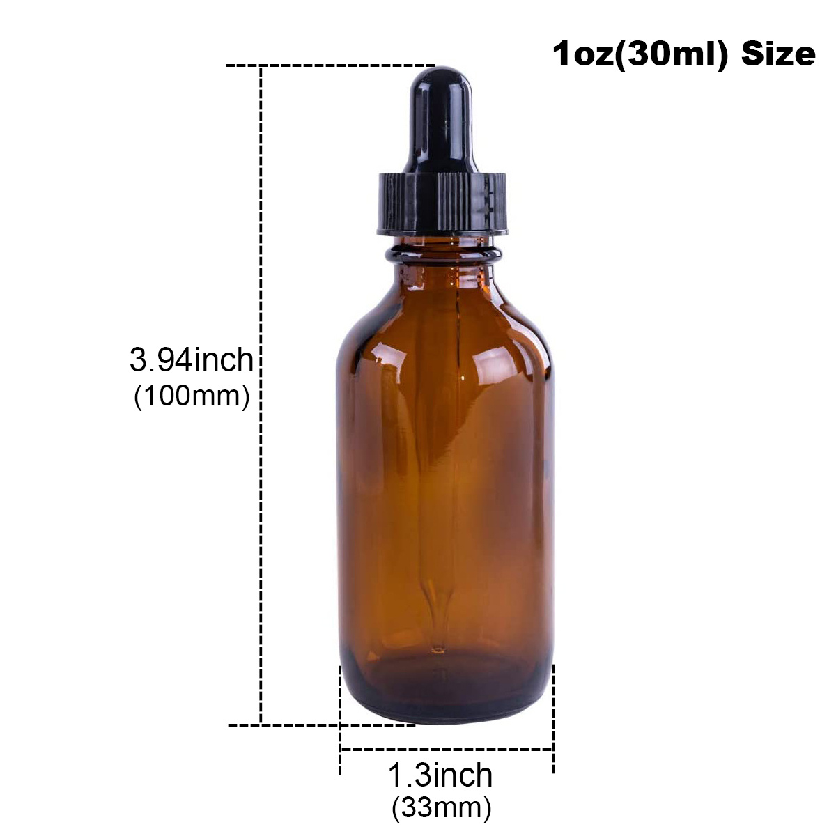 Culinaire Glass Dropper Bottle Amber Glass Eye Dropper Bottles for  Essential Oil Serum and Liquid Extract with Glass Eye Droppers and Gold  Glass Pen, 1oz, Pack of 12 1 Oz - 12 Pack