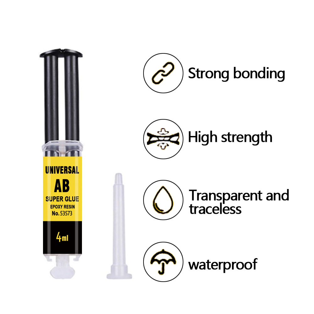 25ml Epoxy Resin AB Glue Quick Drying Adhesive Strong Repair Universal
