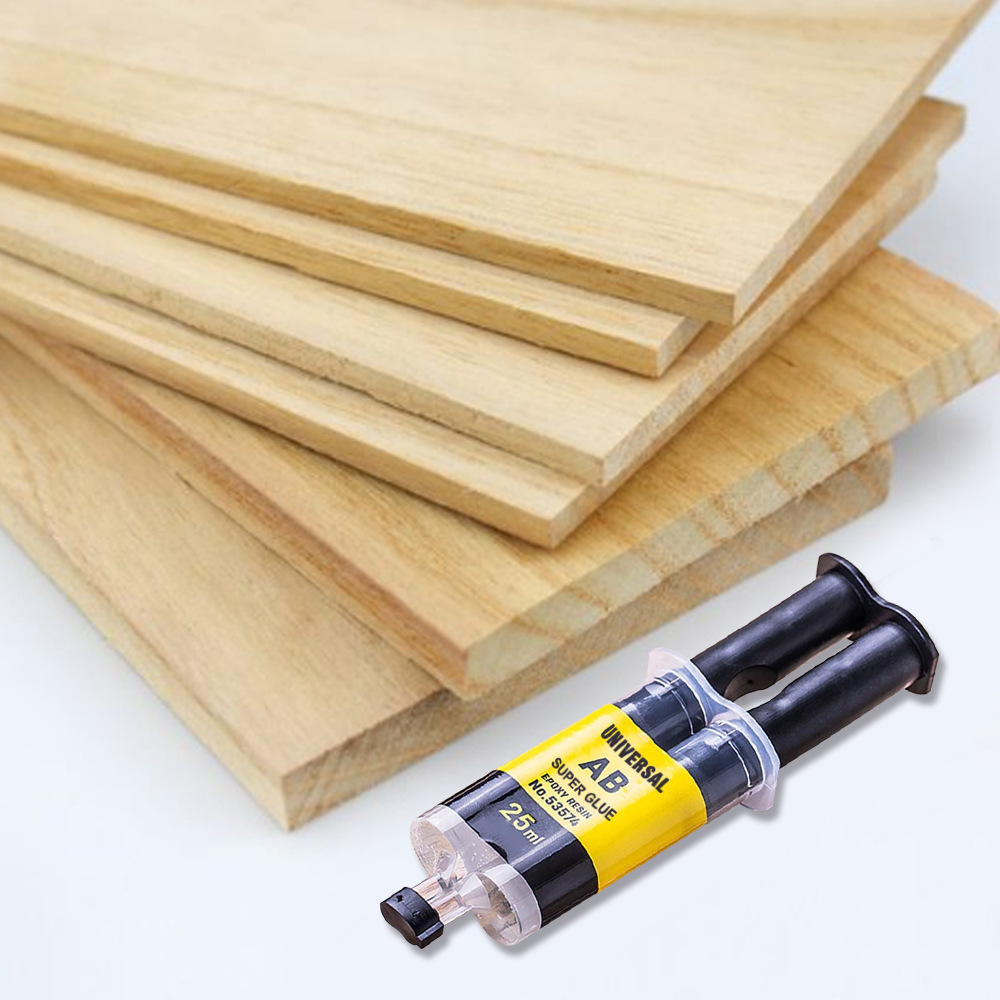 25ml Epoxy Resin AB Glue Quick Drying Adhesive Strong Repair Universal