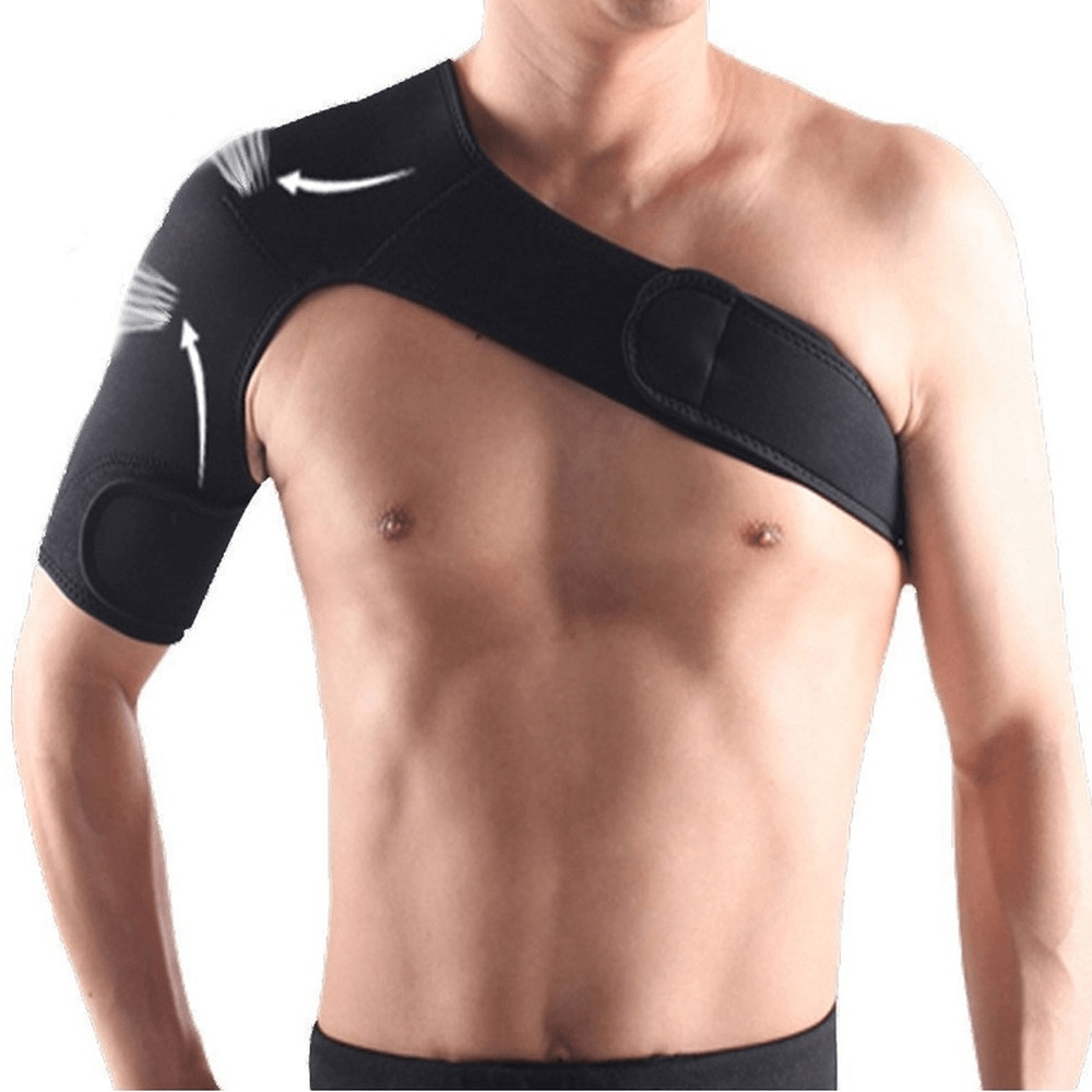 1 Piece Waist Support Belt Adjustable Compression Lumbar Wrap Brace  Protection Exercise for Sports 