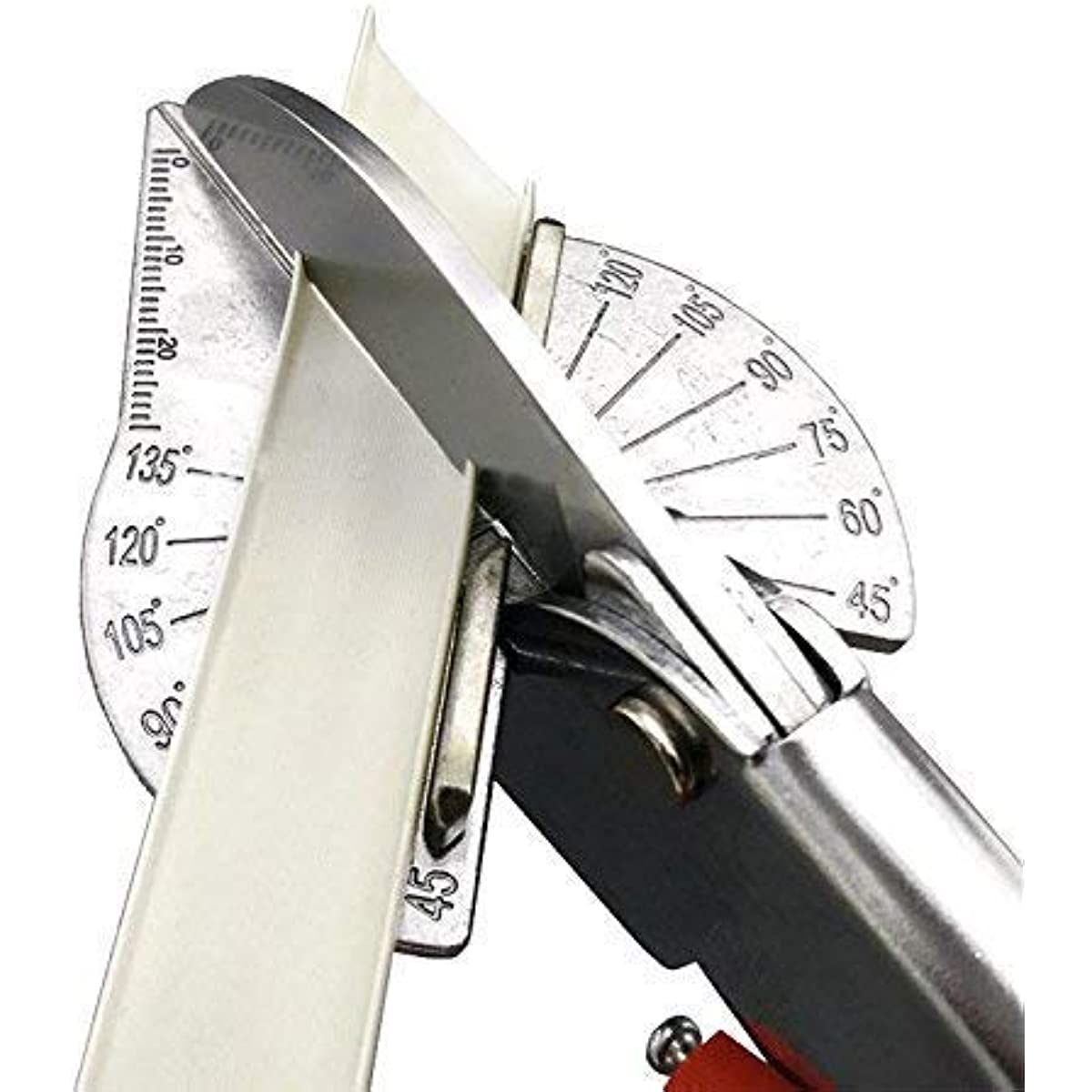 Multi Angle Miter Shear Cutter, 45-135 Degree Adjustable Angle Scissors Trim She