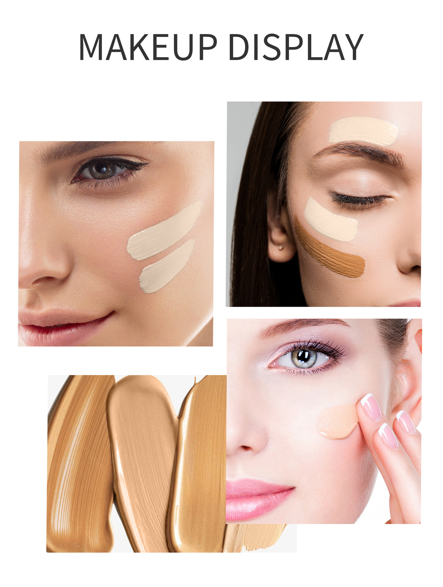 Oil free Full Coverage Foundation Long lasting Matte Finish Temu