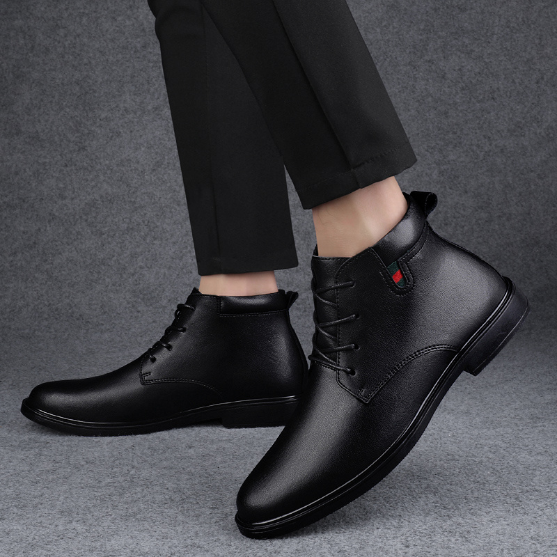 Zapatos Botas Botines de Hombre Para Vestir Casual Calzado Men Para Hombres