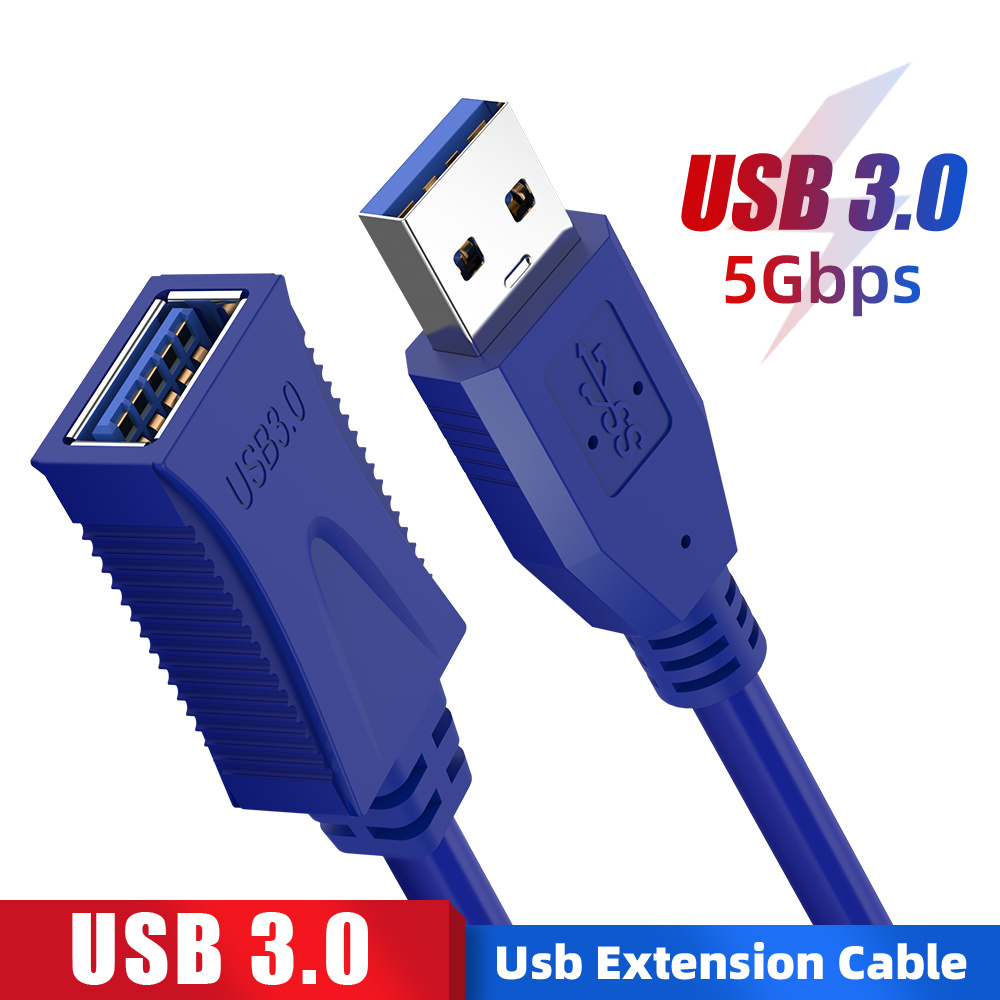 Usb Extension Cable Usb 3.0 Cable For Smart Tv Ps4 Xbox One Ssd Usb3.0 2.0 To Extender Data Cord Mini Usb Extension Cable