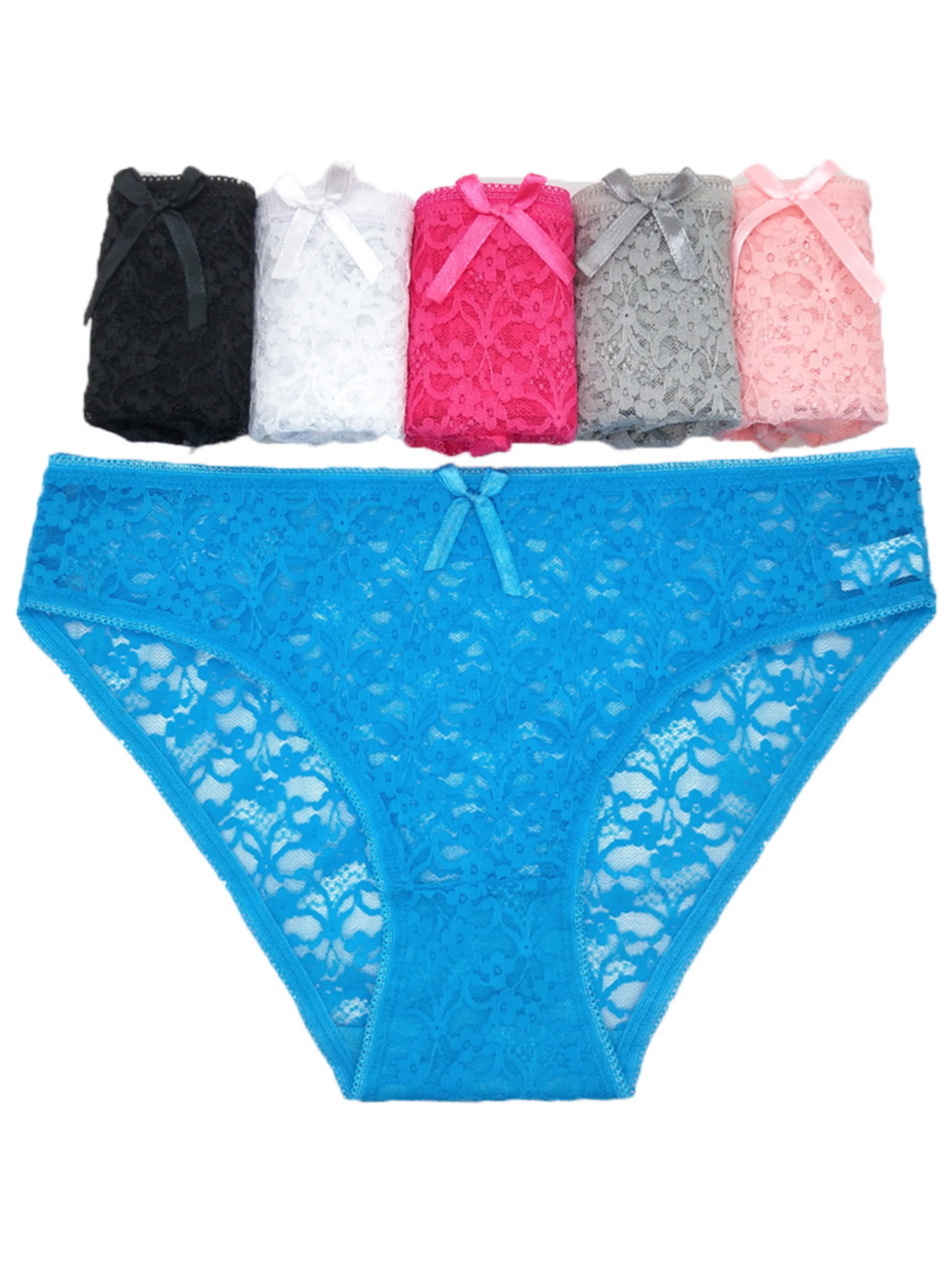 Panties Womens Underwear-Triangle for Women，Sexy Lace Bikini