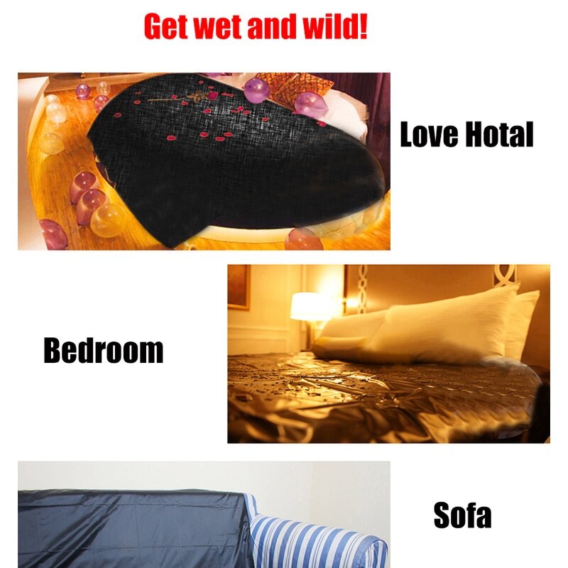 New Waterproof Adult Sex Bed Sheets For Sex Game Lubricants