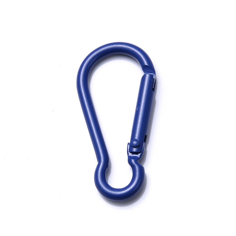 Carabiner Mix Color D ring Key Chain Clip Camping Hoop - Temu