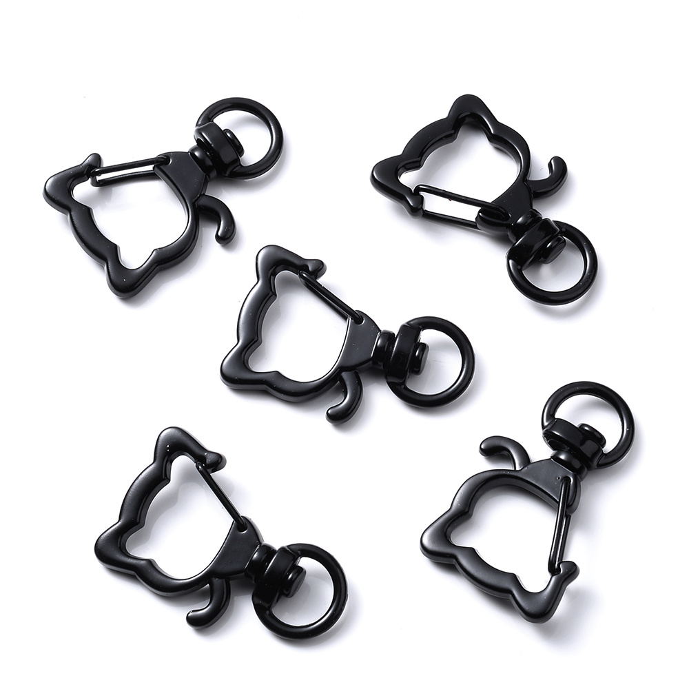 Cat Snap Hook Trigger Clips Buckles Keychain Lobster Clasp - Temu