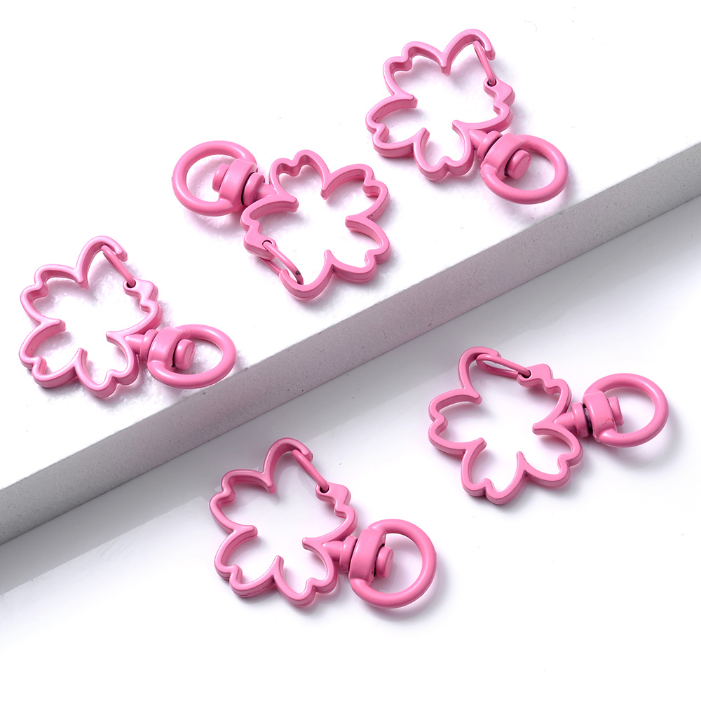 JPM Beads Rose Gold 16mm Size small, Lobster Clasp 20 Pcs, Fish Hooks, Jewellery  Making Lobster