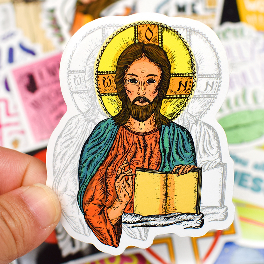 Christians Prayer God's Blessing Stickers Gifts For - Temu Australia