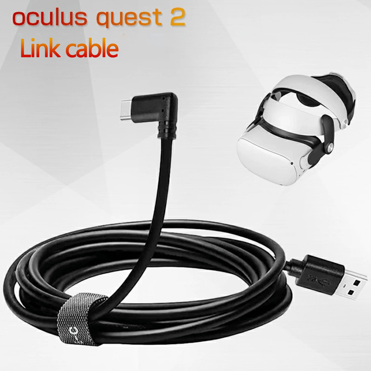 Oculus Quest2 Link Streaming Cable Vr Helmet Cable Vr Device - Temu