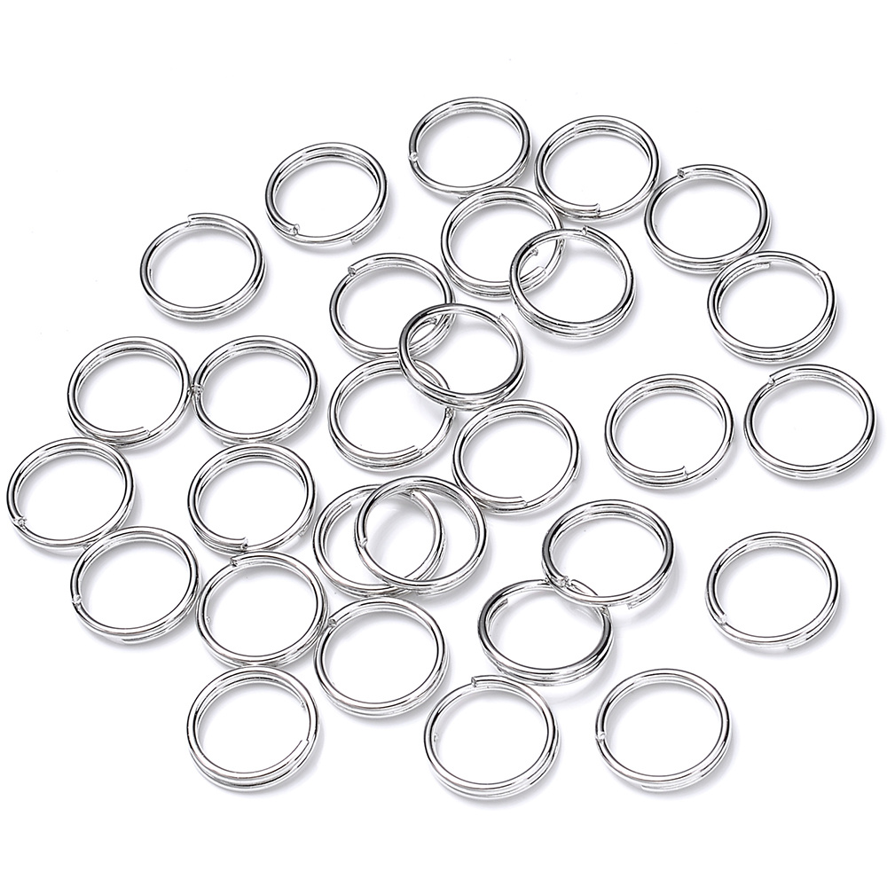 Stainless Steel Cutting Circle 10mm Black Jump Rings Strong Jewelry Finding  For Chains From Yueyang86, $13.19