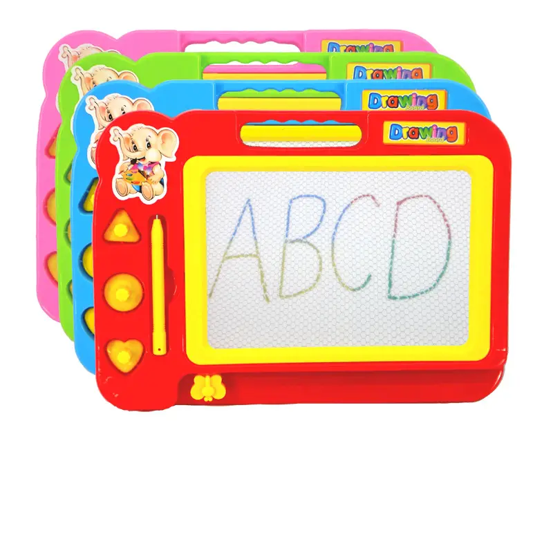 Colorful Magnetic Writing Drawing Board Toy A Fun - Temu