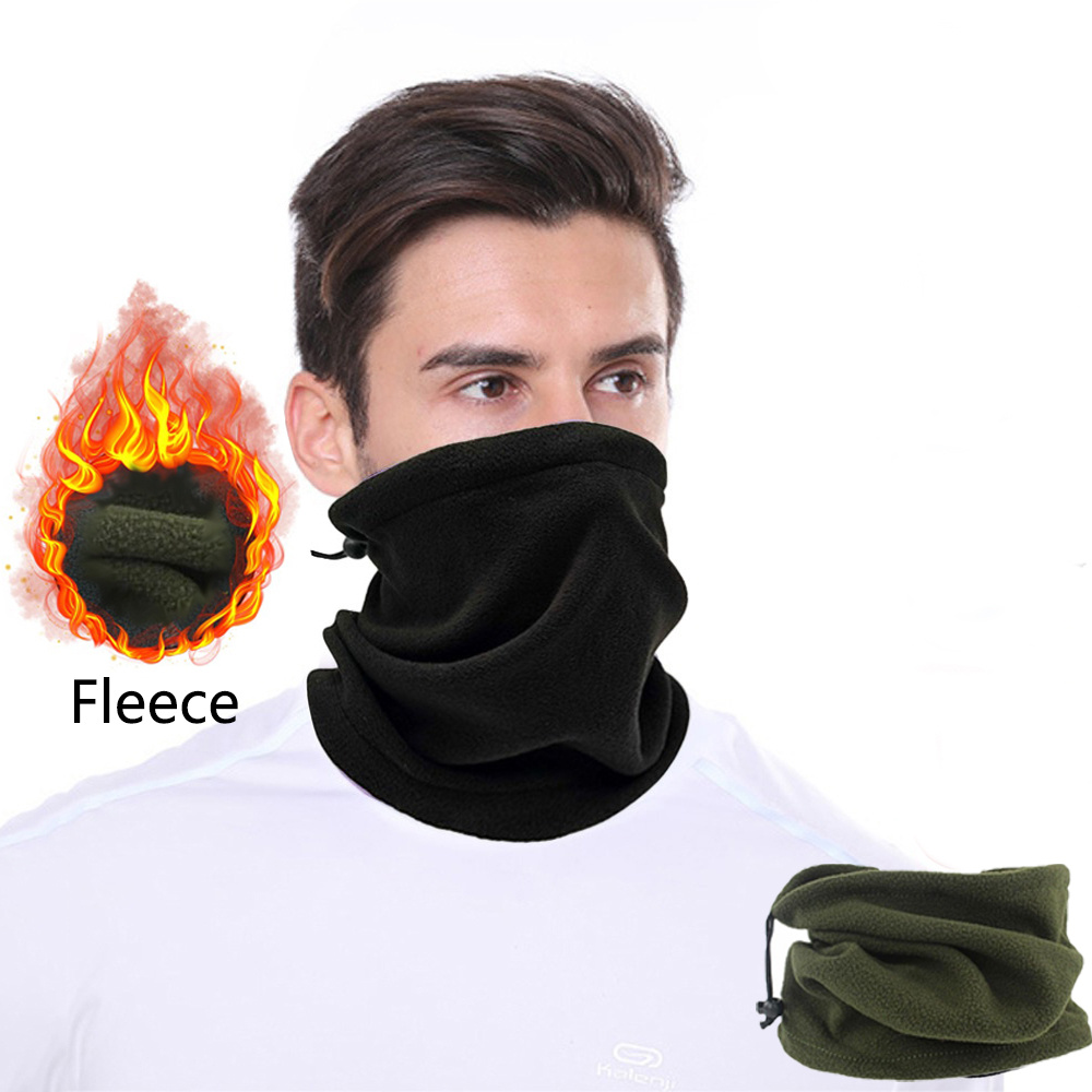 1pc New Fleece Neck Tube Ear Warmer Muffler For Fishing Skating