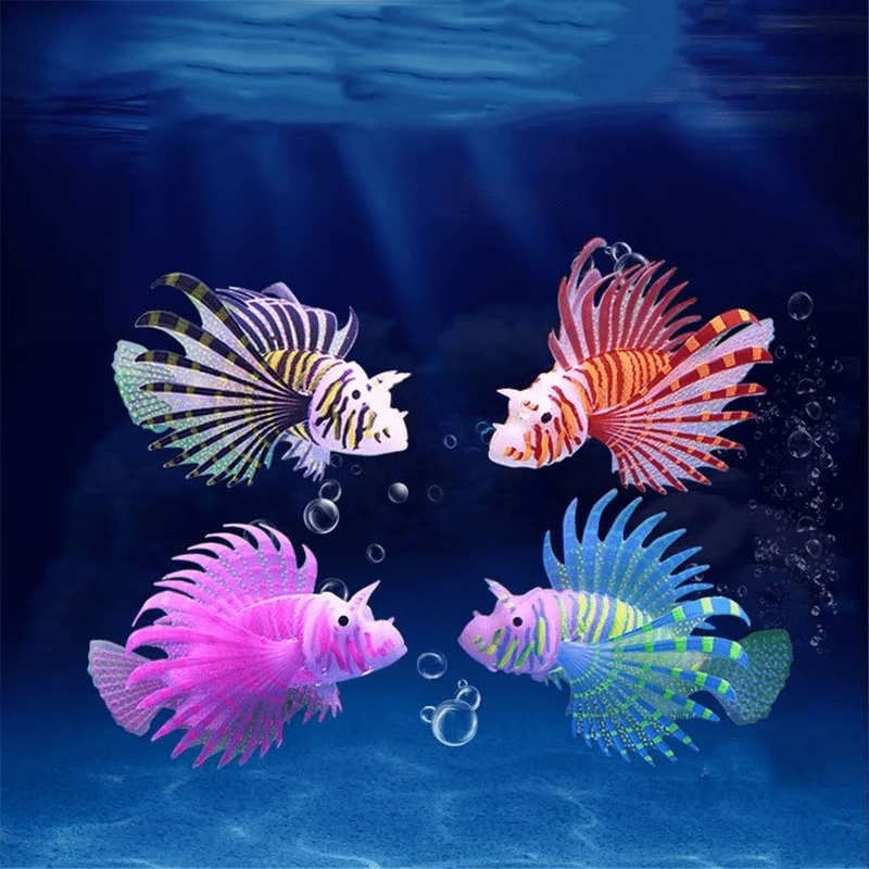 Silicone Artificial Fish Fish Tank Landscape Decoration Aquarium  Accessories For Home, Check Out Today's Deals Now