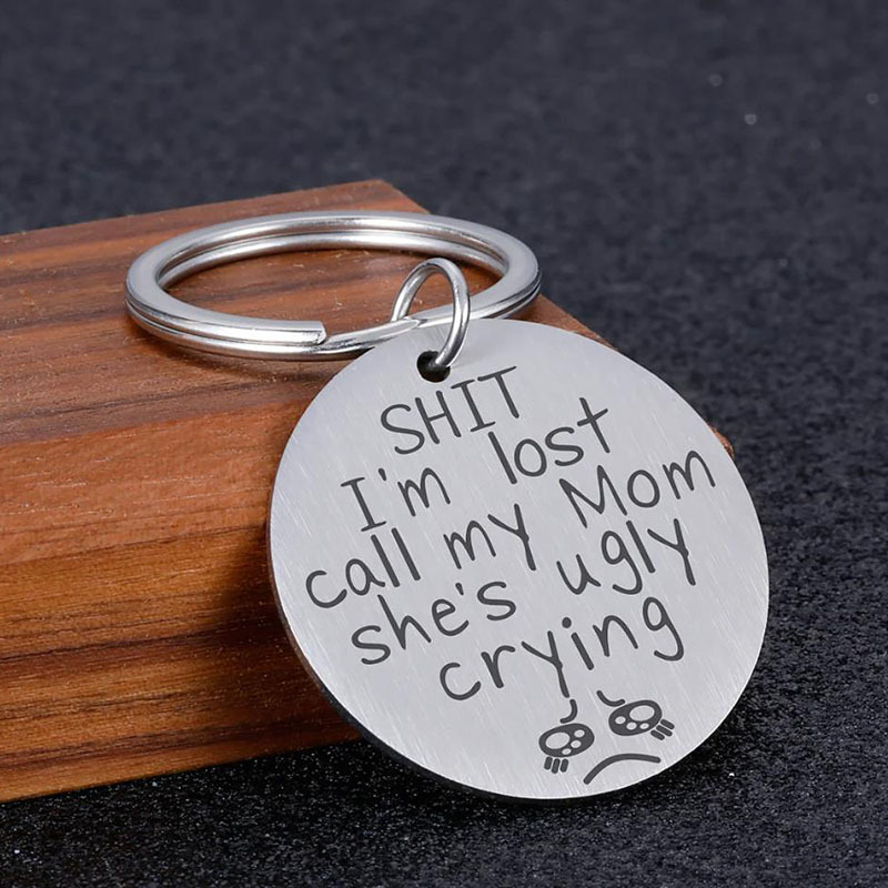 Ugly crying clearance dog tag