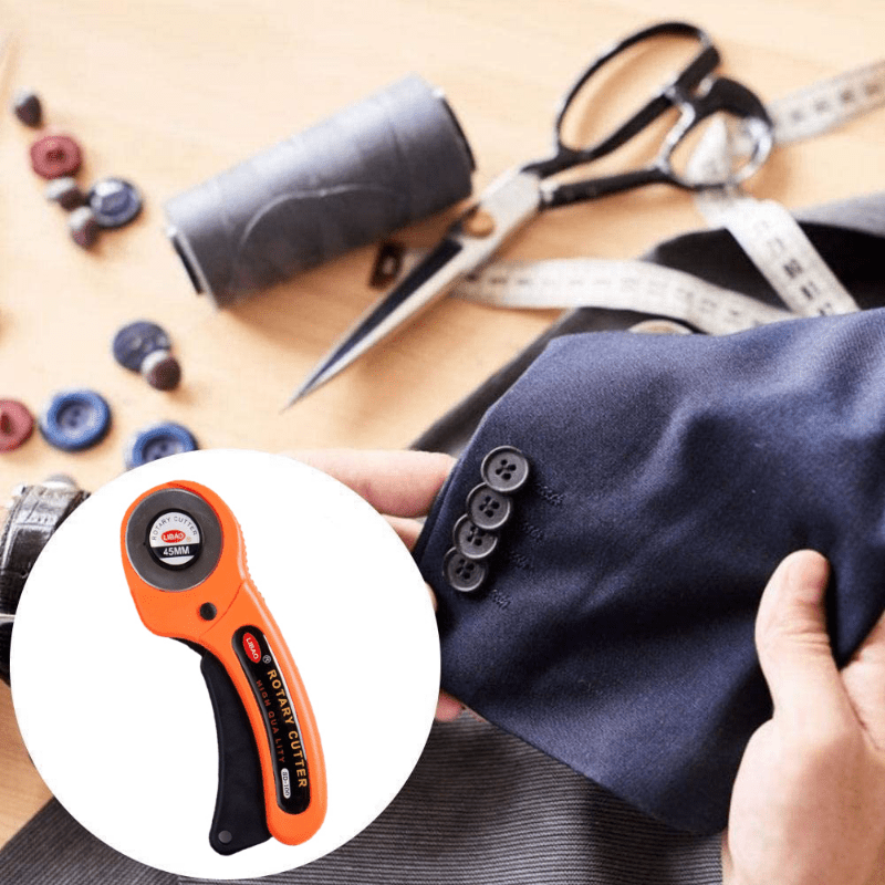 Rotary Cutting Tool Fabric, Cut Knife Roller Fabric