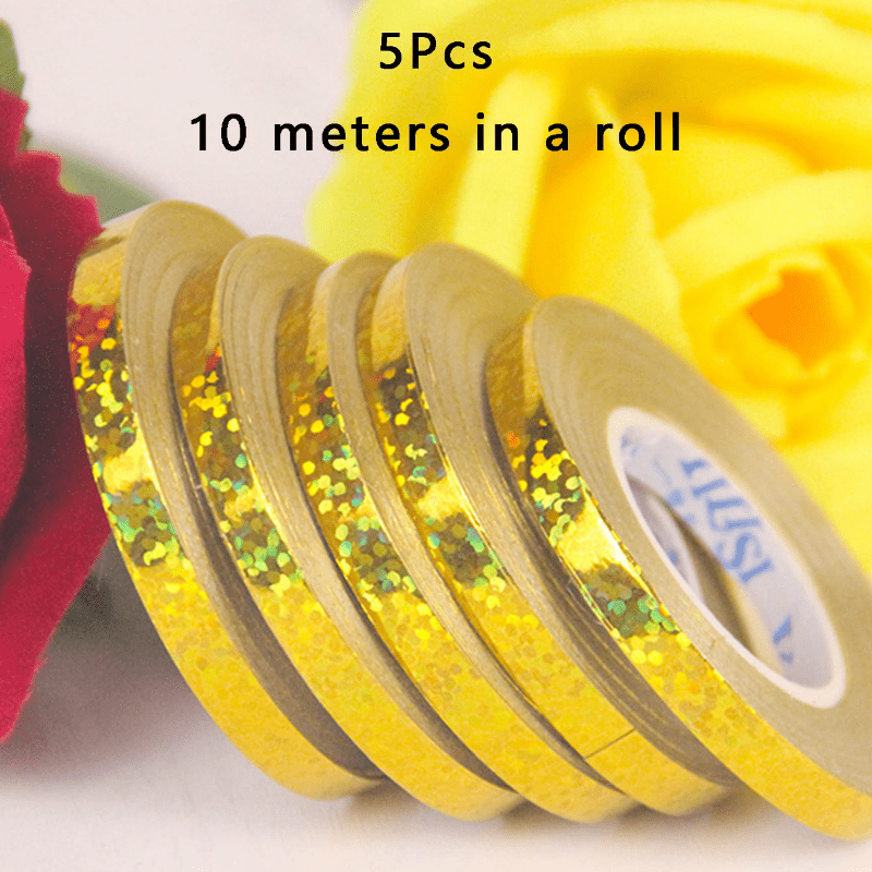 10Meter/Roll 5mm Balloon Ribbon Party Birthday Wedding Accessories