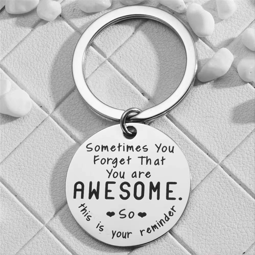 Strong Women Keychain by Trust Your Journey®
