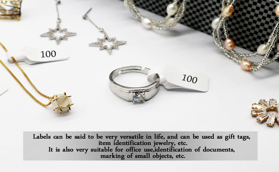 Jewelry Price Tags – Jewelry Ring Labels