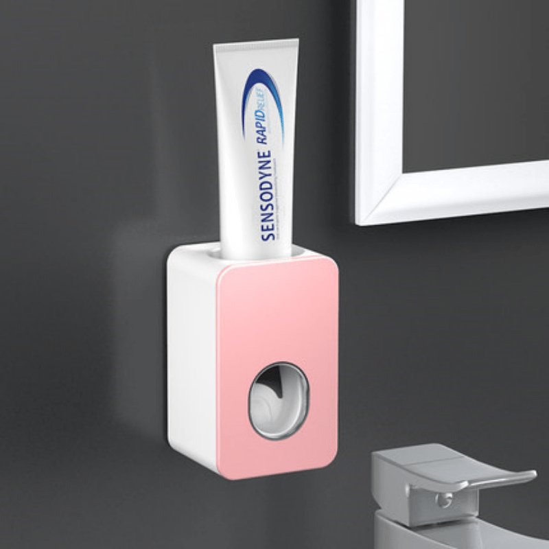 Automatic Toothpaste Dispenser Wall Mounted Squeezer Hanging