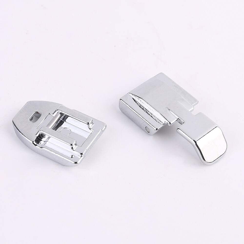 Invisible Zipper Foot Sewing Machine Presser Foot for Sewing Zippers - Fit  for Singer, Brother, Babylock, Household Low Shank Sewing Machine