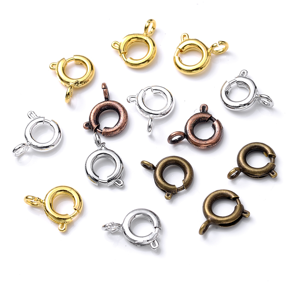 Magnetic Spring Ring Clasp Gold / Standard