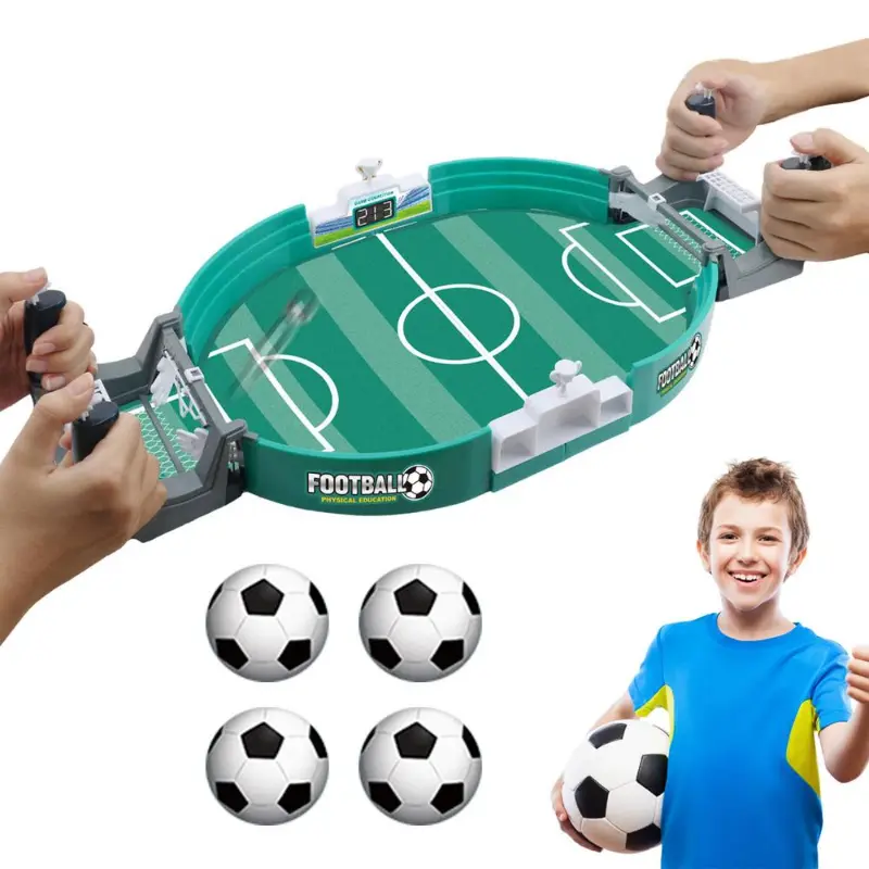 Tavolo Calcetto Bambini Gioco Interattivo Calcio Mini Regalo - Temu Italy