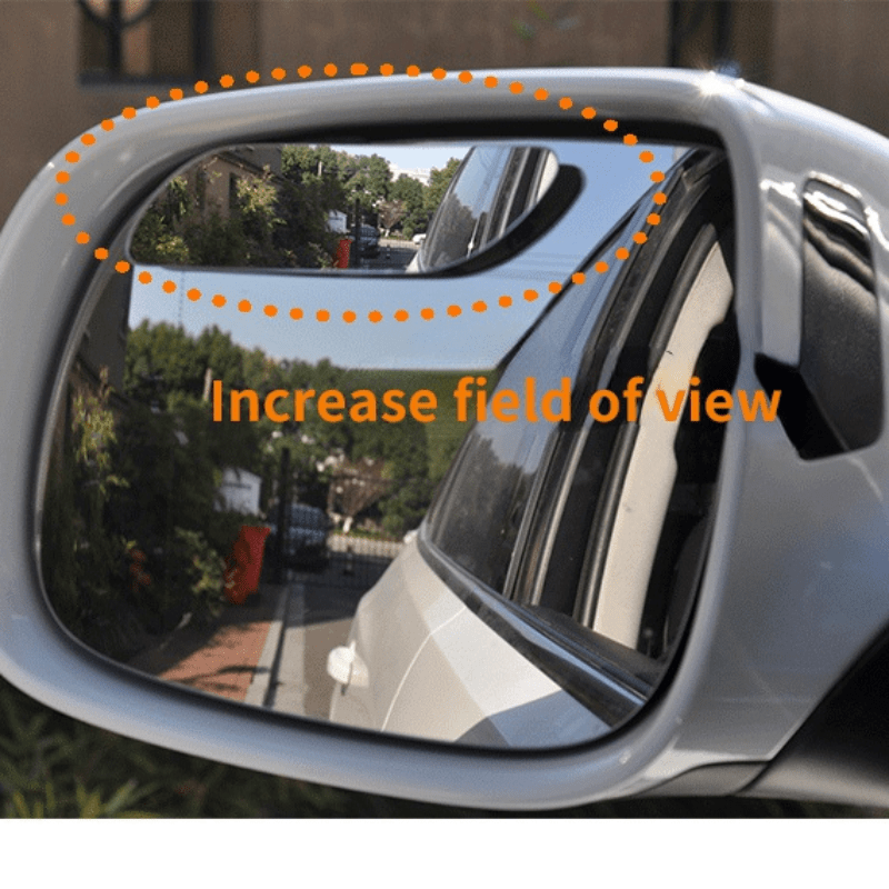 Acheter Rétroviseur de voiture, miroir d'angle mort de sécurité  automatique, miroir convexe rotatif à grand Angle pour le stationnement