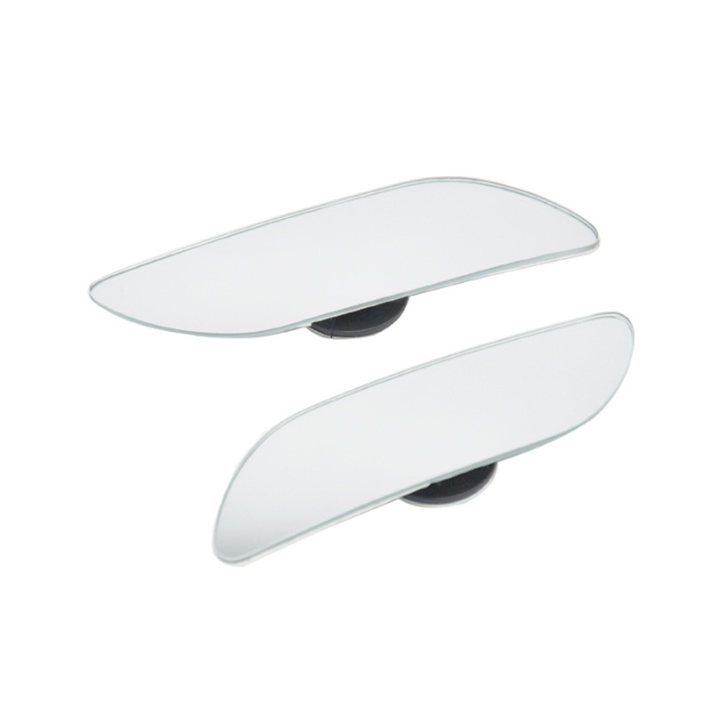  Espejo de punto ciego Sunsbell Espejo retrovisor ajustable para  coche SUV Stick On Lens - Paquete de 2 (cuadrado) : Automotriz