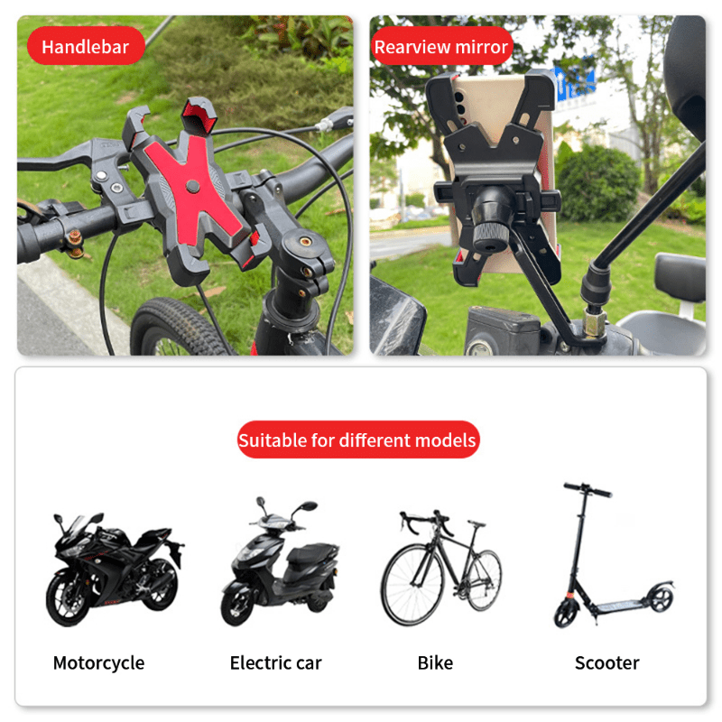 SOPORTE GPS CELULAR UNIVERSAL PARA BICICLETA G