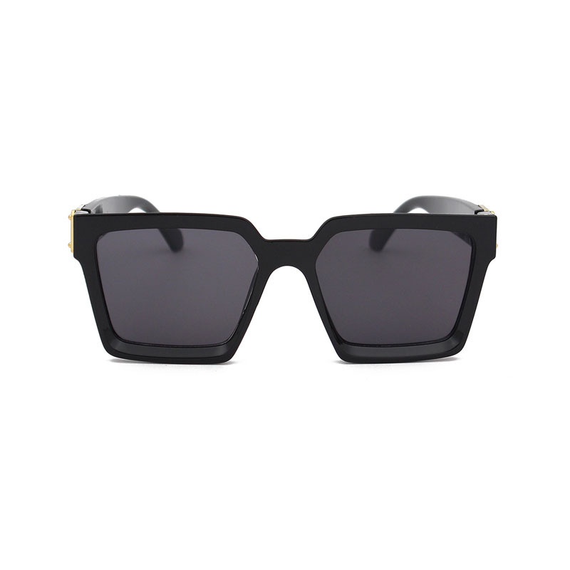 2023 gafas de sol Retro de gran tamaño con diseño de ojo de gato para hombre