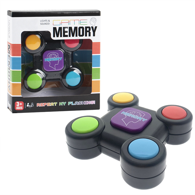 Square Memory Game Machine Jeu De Mémoire Électronique - Temu France