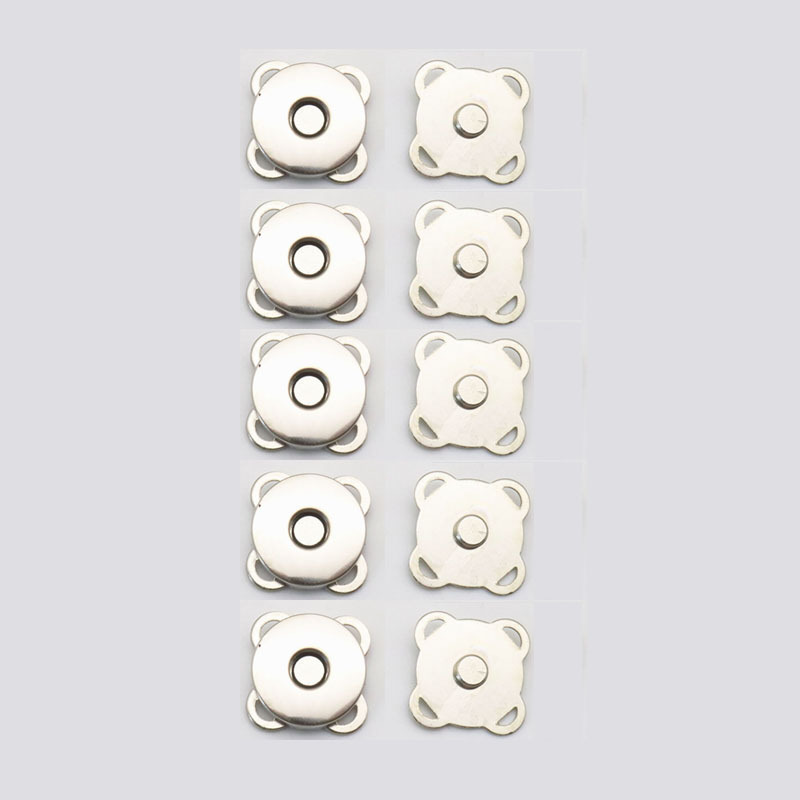 Bag Magnetic Snap Button Clothes Purse Handbag Magnetic - Temu