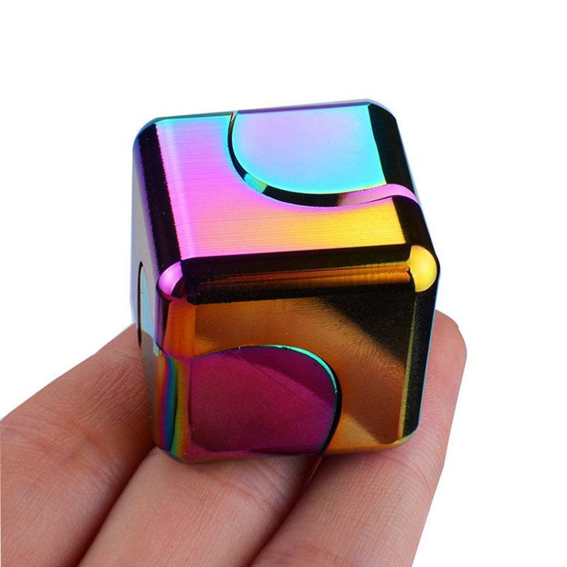 Cool Fidget Pack Toys Set, Novelty Fidgets Spinners Rainwbow Finger Hand  Spinner Metal Fidget Chain Cube Kit Focus Autism Toy Fingertip Gyro Stress  Relief Spiral Twister Anti Anxiety Gifts Kids Adults 
