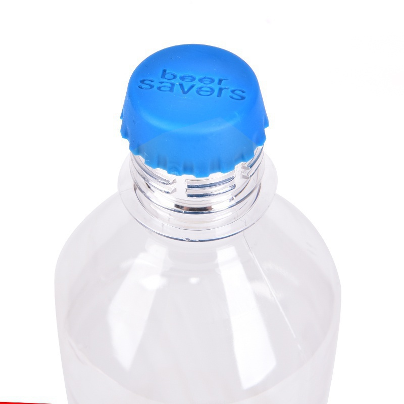 Bottle , Reusable Silicone Bottle Fresh-keeping , Sealed Beer Bottle ,  Vinegar Soy Sauce Bottle Soda Cola , Wine Protective Stopper - Temu