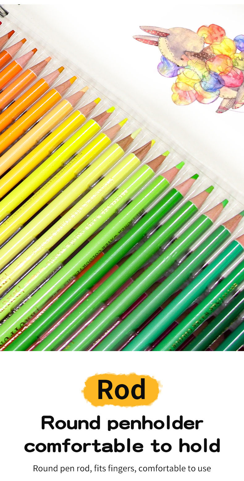 Brutfuner 180 colori matite colorate professionali morbide audaci matite  colorate a olio per disegnare schizzi artistici da colorare scatola di  latta